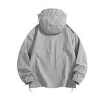 Унисекс худи с защитой от солнца Jeep, оранжево-красный - фото 7