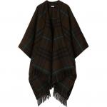 Burberry Шерстяной кашемировый плащ-накидка Women's Multicolor - фото