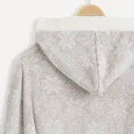 Пончо Goody Basics El Corte Inglés, серый - фото 2