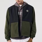 CAT Бейсбольная майка унисекс, Brown Yellow - фото 10