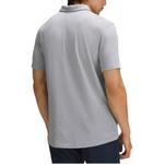 Футболка поло мужская Lululemon, смешанный цвет River Lime/HRIV - фото 5