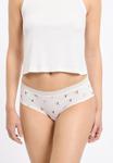 Трусы Etam JACKIE 3 PACK, Pink/White/Multi-Coloured - фото 4