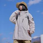 Куртка унисекс Jeep, хаки - фото 16