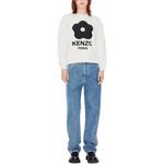 Свитшот женский KENZO, экрю - фото 6