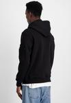 Толстовка с капюшоном 3D SMALL LOGO Alpha Industries, черный - фото 6