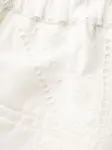 Кюлоты с вышивкой MSGM, белый - фото 6