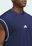 Топ ALL WORLD SLEEVELESS adidas Performance, синий - фото 4