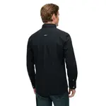 Рубашка с длинным рукавом Superdry Essentials Tailored Lite, черный - фото 2