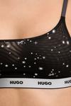 Бюстгальтер и стринги Hugo, черный - фото 5