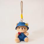 Плюшевый подвес медведь Creative Straps высота 15 см YILEXIONG - фото 3