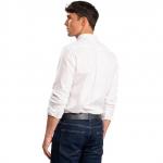 Оксфордская рубашка Gant, белый - фото 4