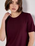Топ Apricot, бургундия - фото 4