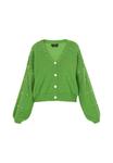 Кардиган faina, зеленый - фото