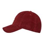 Хлопковая бейсболка Unisex Burgundy MLB - фото 4