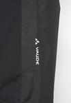 Уличные брюки MEN'S KURO RAIN PANTS Vaude, черный - фото 3