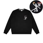 Унисекс худи Nike черное - фото 2