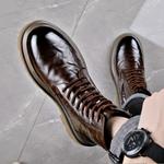 Ботинки Crew Martin мужские LUOMAIKE, черные - фото 9