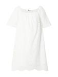 Платье OBJECT OBJPALMA, белый - фото