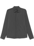 Herno куртка-рубашка, серый - фото