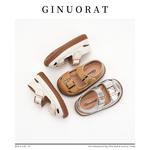 Детские сандалии Pre-school QINUOSHU, бежевый - фото 9