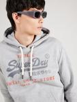 Толстовка Superdry Heritage, mottled grey - фото 3