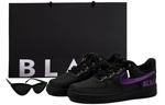 Обувь для скейтбординга Nike Air Force 1 унисекс, Black - фото