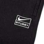 Штаны x штаны stussy fw23 Nike, черный - фото 3