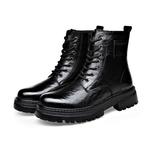 Мужские ботинки Cahhrrn X Martin Boot Men Beige Romon - фото 2