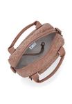 Сумка Kipling Handbag, Sign Brown Corduroy/Brown - фото 3