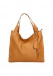 CHICCA BORSE Шоппер в цвете Cognac - фото