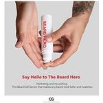 Масло для бороды Beard Hero Nourishing and Hydrating Beard Growth - фото 3