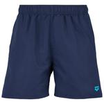 Плавки Arena Fundamentals Boxer R, цвет Navy/Turquoise - фото