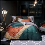 Generic Комплект постельного белья с цифровой печатью - фото