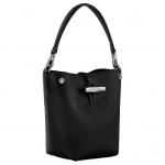 LONGCHAMP Кожаная сумка-ведро Xs Roseau - фото 3