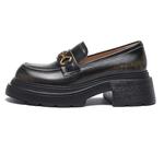 CAMEL Лоферы женские Black/Apricot - фото