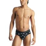 ADIDAS Мужские эластичные трусы-слипы, упаковка 6 шт. - фото 3