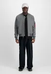 Куртка-Бомбер Alpha Industries, Silver - фото
