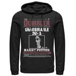 Мужской пуловер с капюшоном The Quibbler Undesirable Number 1 с рисунком Harry Potter - фото