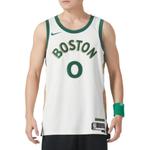 Мужское баскетбольное джерси Nike, цвет White - фото 4