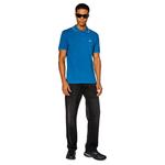 Поло Diesel Smith, синий - фото 4