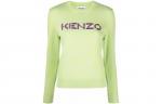 Свитер SS22 женский зеленый KENZO - фото 2