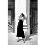 Платье Mus&bombon Varis long sleeve long, черный - фото 4