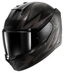 Полнолицевый шлем D-Skwal 3 Blast-R Shark, мультиколор - фото