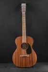Martin 000 Jr E Акустико-электрическая гитара Junior Sapele/Sapele Satin - фото 2