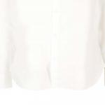 Рубашка мужская белая Burberry, белый - фото 6