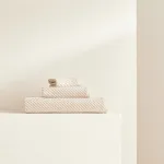 Хлопковое банное полотенце 500 гр/м2 Lake El Corte Inglés, бежевый - фото