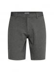 Тканевые шорты BLEND, серый - фото