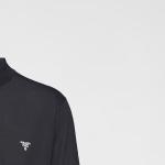 Свитер мужской Prada, синий - фото 5