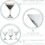 Бокалы для мартини - 175 мл - 24 штуки Rink Drink - фото 2