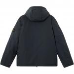 STONE ISLAND Пуховик мужской, Black - фото 3